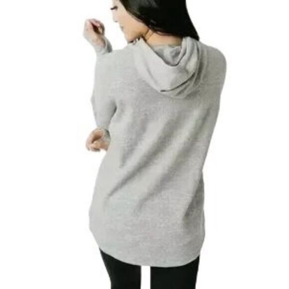 ZYIA grey hooded sweatshirt - Picture 8 of 9